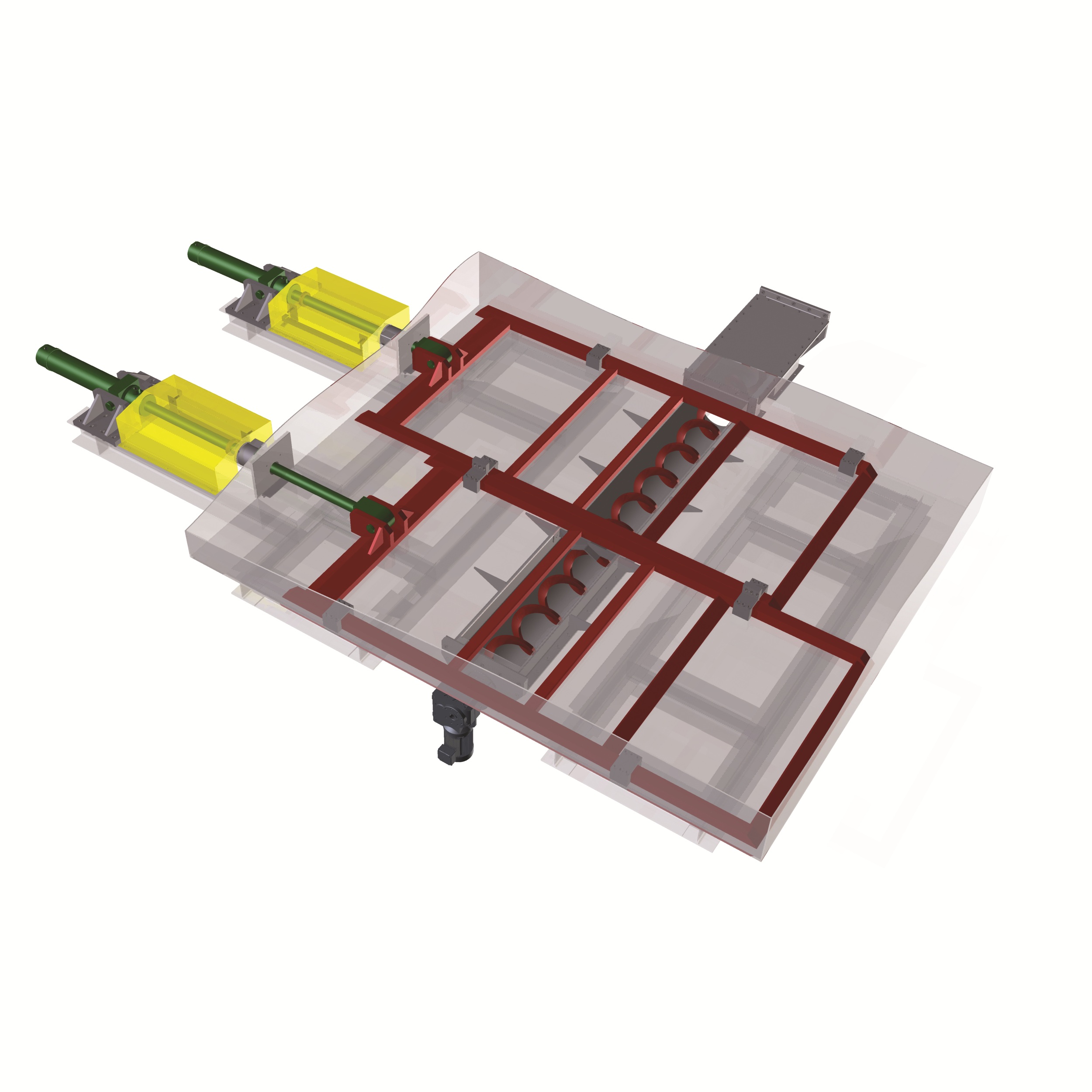 Sliding Frame Silos SPIRAC Solid Handling Solutions